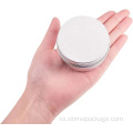 Tin de aluminiu rotund 80 ml pentru cosmetice cu balsam de buze